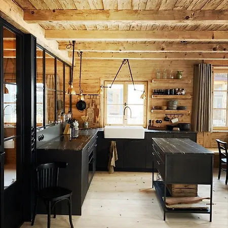 Stefan Glowacz Mit Traumhaftem Bergblick 펜션