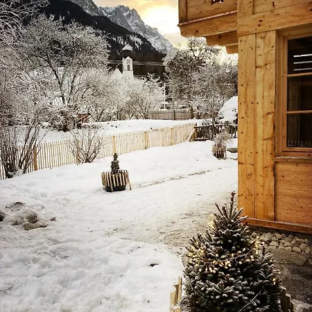 Сasa de vacaciones Stefan Glowacz Mit Traumhaftem Bergblick