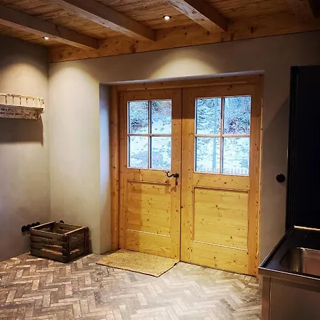 펜션 Stefan Glowacz Mit Traumhaftem Bergblick 그라이나우