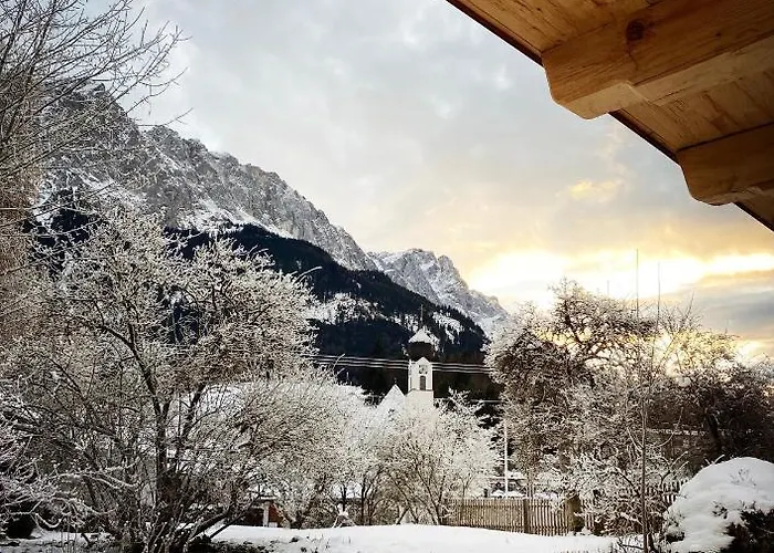 Stefan Glowacz Mit Traumhaftem Bergblick Dom wakacyjny