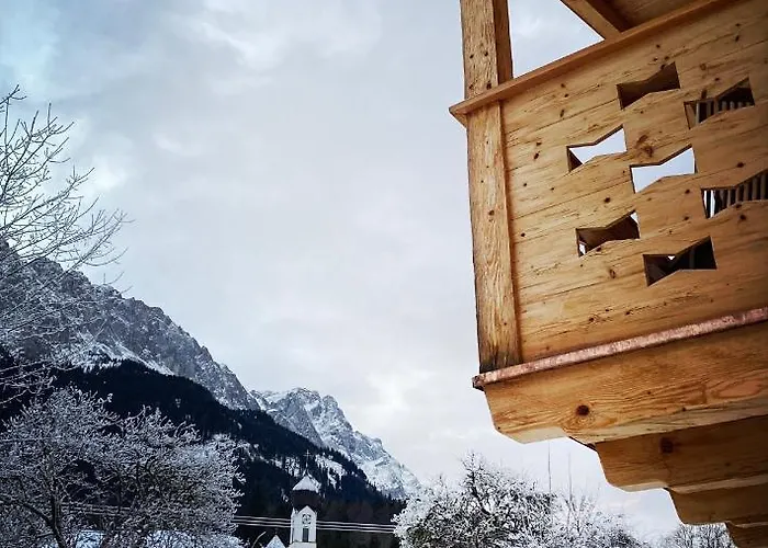 Dom wakacyjny Stefan Glowacz Mit Traumhaftem Bergblick Grainau