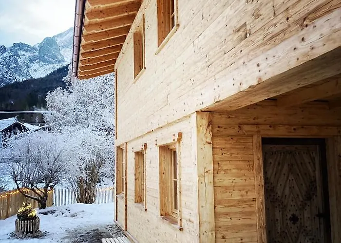 Dom wakacyjny Stefan Glowacz Mit Traumhaftem Bergblick Grainau
